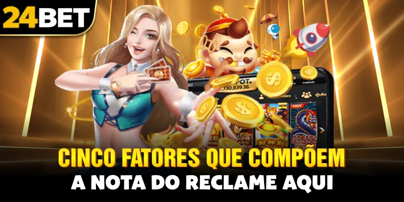 Cinco fatores que compõem a nota do Reclame AQUI