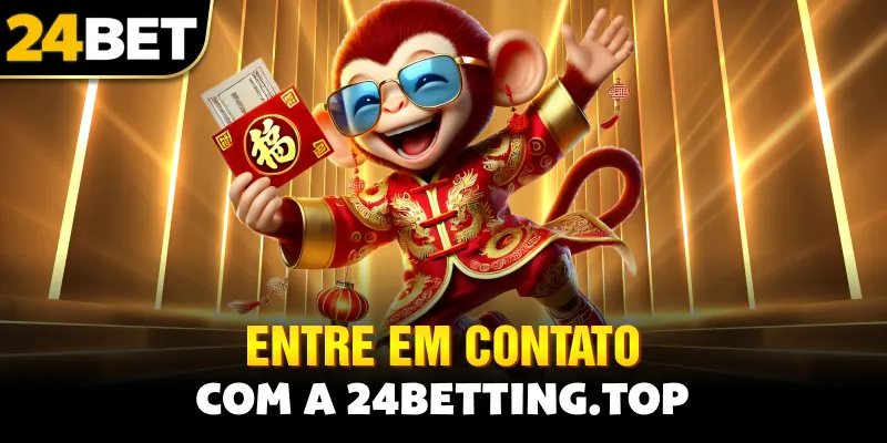 Entre em contato com a 24betting.top