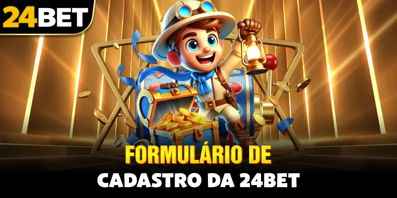 Formulário de cadastro da 24bet