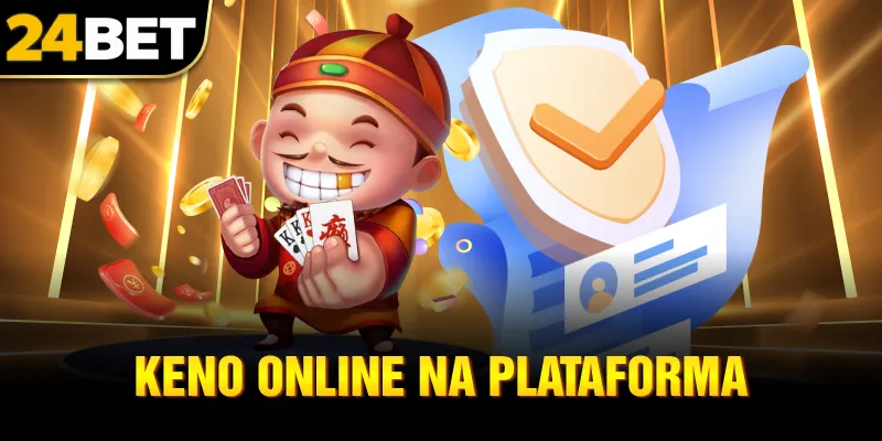 Keno online na plataforma
