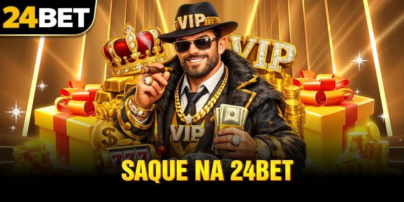 Saque na 24bet