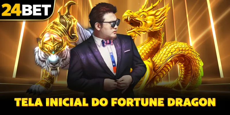 Tela inicial do Fortune Dragon