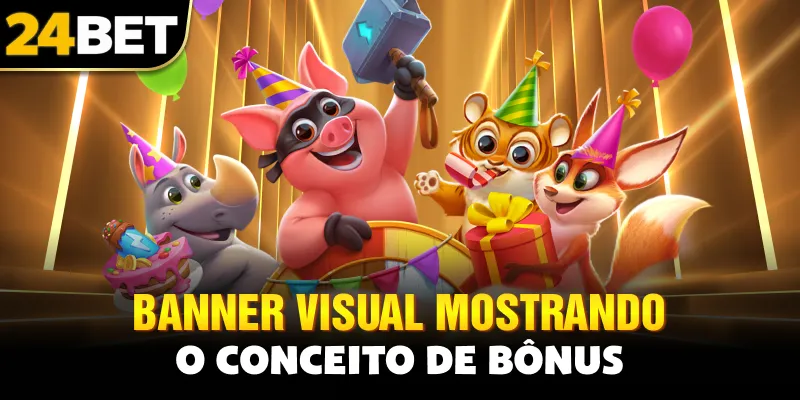 banner visual mostrando o conceito de bônus