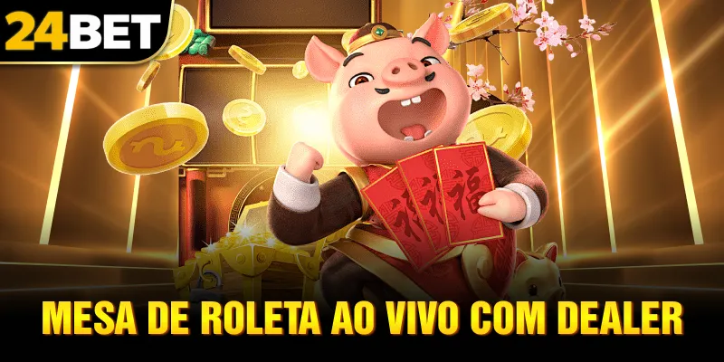 mesa de roleta ao vivo com dealer