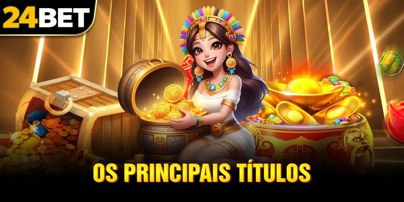 os principais títulos