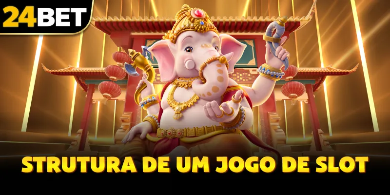 strutura de um jogo de slot